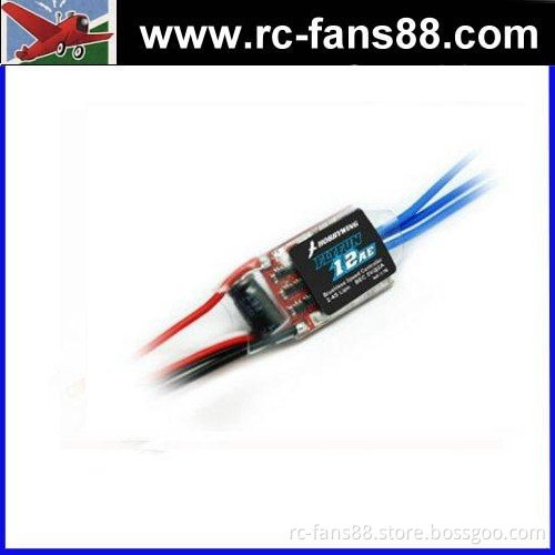 HOBBYWING FlyFun 12A ESC For Aircraft and Helicopter
